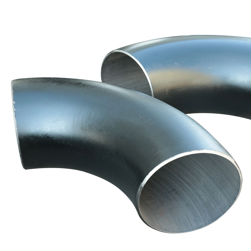 42" 90Degree P.E Coated API SL Gr.X60 -LSAW 14.3Thickness 5D