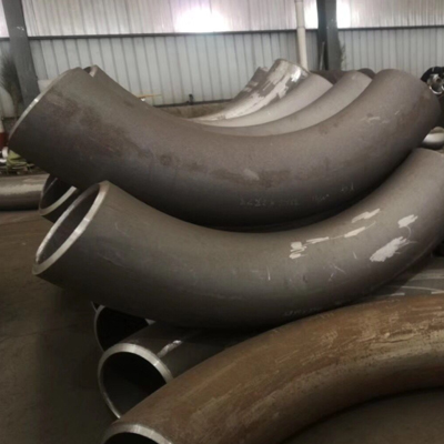 10In Pipe Wall Thickness of 15.09 mm 5D Induction Bend Pipe API 5L X46 90 degree ASME B16.49