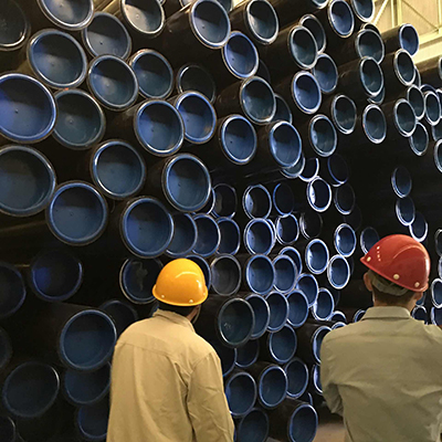 10Inch Pipe BE Seamless ASME B36.10 API 5L X52 1.375In Wall Thk