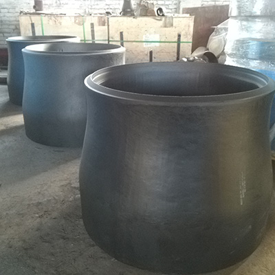 Pipe Con Reducer Mild Steel A234 WPB PN16 DN 600 x DN 550 Thickness 30mm