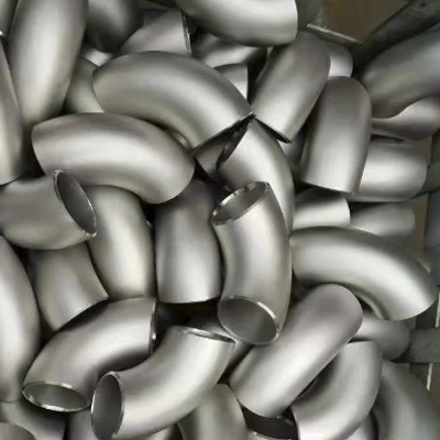 Stainless Steel Elbow 90Deg ASTM A403 ASME B16.9 Grade 304 2In LR SCH 40S