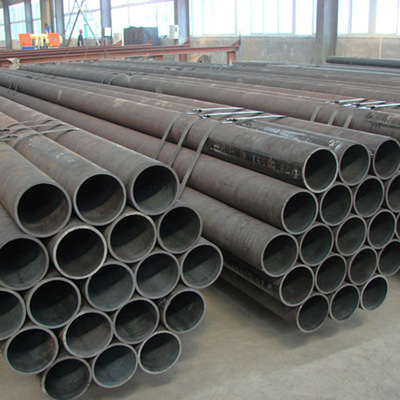 114.3mm x 8.56mm x 11800mm Pipe Line Seamless Carbon Steel Black Painting Bevelled Ends API 5L GR.X42 PSL2