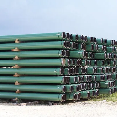 12 inch API 5L Gr. B Pipe Sch. 40 FBE external Coated DRL (11 M min), BE Seamless Carbon Steel