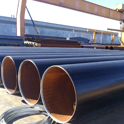 36inch STD LSAW pipe welded steel DIN2391 ST52