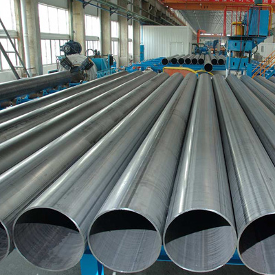 16 Inch MS Pipe API 5L X42 PSL1 ERW Line Pipe Thickness 0.375 Inch