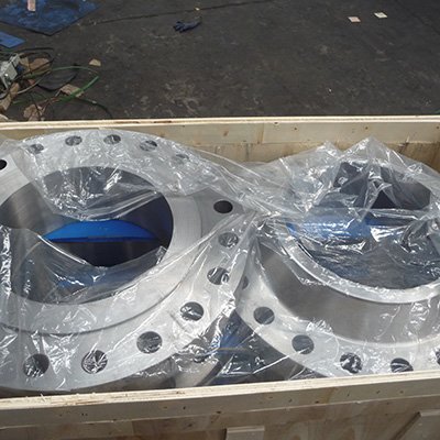 16 Inch Stainless Steel WN Flange Class 150 Raised Face Sch 40S Forged ASTM A182 F316L