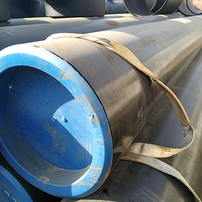 16Inch 12m Long Sch.40 Line Pipe SMLS ASTM A106 GR.B CS BE Bare