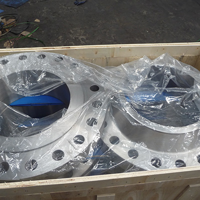 16Inch Flange WN 150LB RF SCH 40 ASME B16.5 ASTM A105