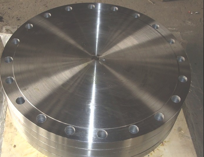 18 INCH FORGED BLIND FLANGE ASTM A182M-F316 CL900 RF ASME-B16.5 STAINLESS STEEL