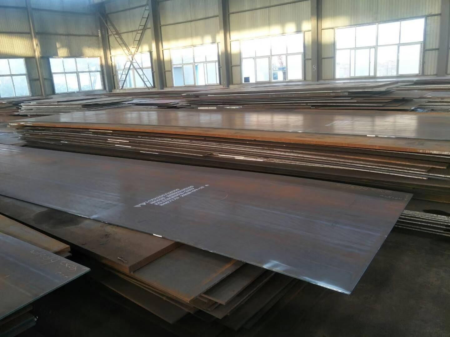 Carbon Steel Plate EN10025 S236 As rolled Thickness 5MM 3000MM*6000MM