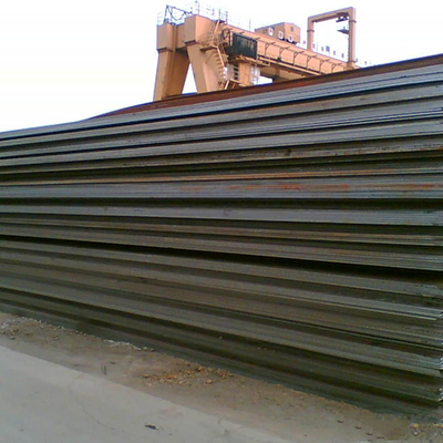 A283 Grade C Carbon Steel Plate 2m x 6m x 8mm Thk
