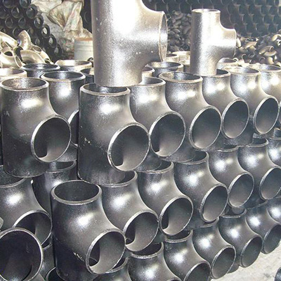 Equal Tee 4Inch x SCH STD A234 GR WPB B16.9 Bevelled Ends Seamless Carbon Steel