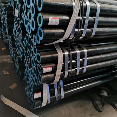 Seamless Carbon Steel Pipe ASTM A53 GR.B DN80 SCH40 PE ASME B36.10