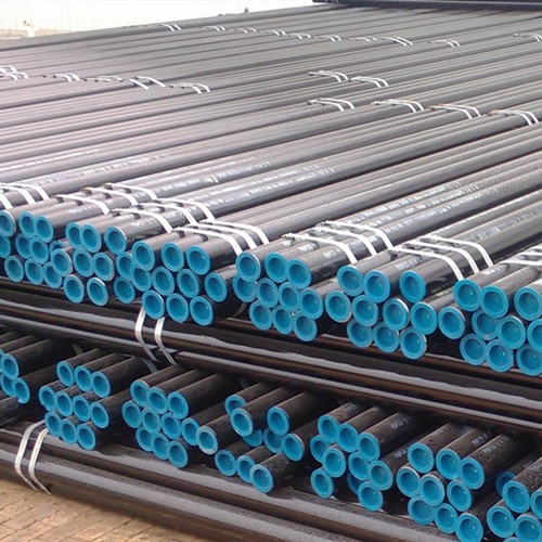 4 INCH SCH STD API 5L,Gr B SMLS Carbon Steel Pipe ASME B36.10M Plastic Thread Protector