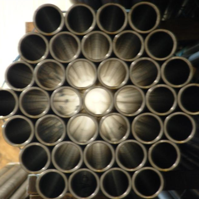 DN100 SCH40 ASTM A519 4140 Medium Carbon Alloy Steel Seamless Tubing PE Tensile Strength min 550Mpa