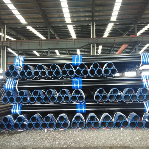 DN200 SCH40 ASTM A106 GR.B Seamless Carbon Steel Pipe PE ASME B36.10M