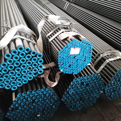 Seamless Carbon Steel Pipe API 5L GR.B DN50 SCH40 BE ASME B36.10M Plastic Thread Protector