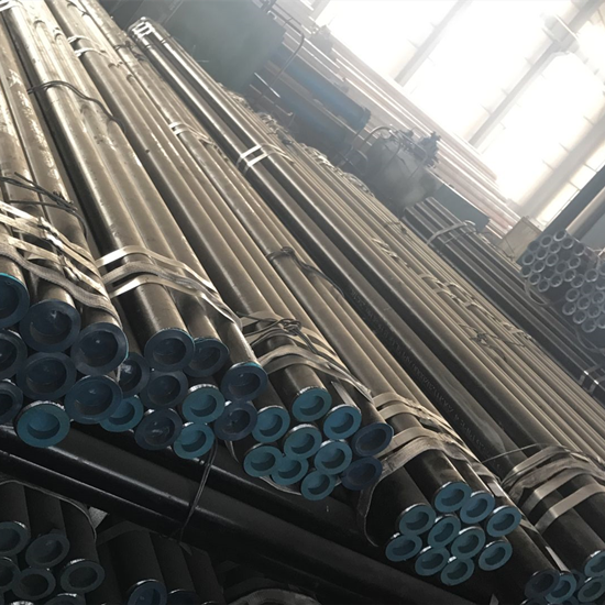 4 Inch SCH80 A106 Gr. B Seamless Carbon Steel Pipe BE ASME B36.10M