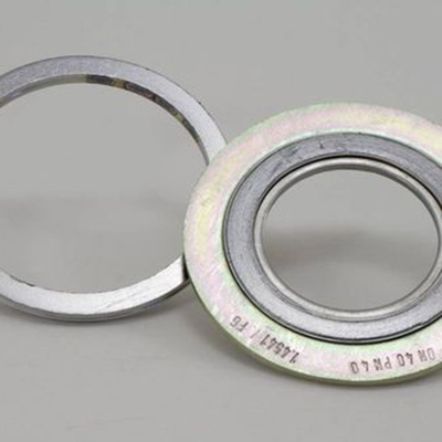 2 Inch Spiral Wound Gasket 900lb RF 3mm Thk ASME B16.20 SS304L Windings Graphite Filled CS Outer Ring