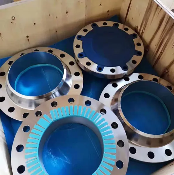 FLANGE, PIPE; TYPE: WELD NECK, FLANGE DIAMETER: DN250, MATERIAL: CS ASTM A105 PRESSURE: CL 300