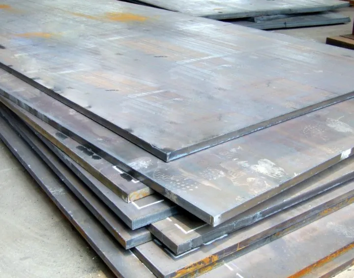 Crown steelplate with diameter5500mm x 6mmthickness in threehalves crown plate tobe rolled