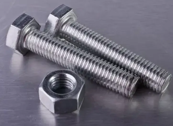 STUDS, THREAD UNC, DIAMETER 5/8IN, LENGTH M16 x 95MM, MATERIAL ALLOY STEEL