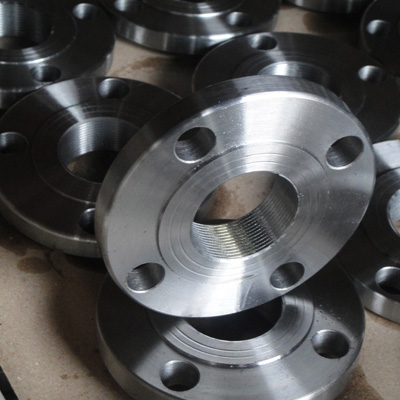 2In Threaded Flange Raised face NPT Threaded Class 150 ANSI B 16.5 ASTM A 105 N Galvanised