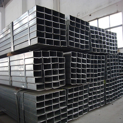 Rectangular Steel Welded Pipe ASTM A500 GR.B 50mm x 30mm x 4mm