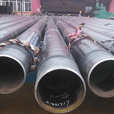 3 Layer Polyethylene Coated Pipe 12 Inch SCH STD Seamless API 5L GR.B PSL1 Bevelled ASME B36.10