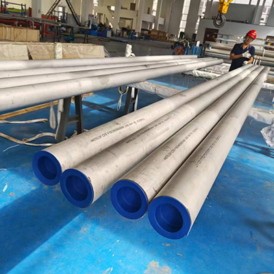 355.6mm Diameter Inconel 718 Precipitation Hardening Nickel Chromium Alloy Welded Steel Pipe Thickness 9.53mm Length 5800mm