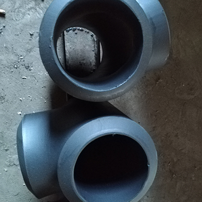 3Inch X 3Inch Carbon Steel Equal Tee SMLS Sch.80 A234 WPB BW ASME B16.9