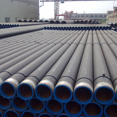 3LPE 3MM Thickness Coated Pipe DN300 SCH Standard A106 Gr B