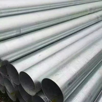 DN273 10mm Thickness Galvanized Steel Pipe ASTM A106 GR.B 5.8 Meters Length Seamless
