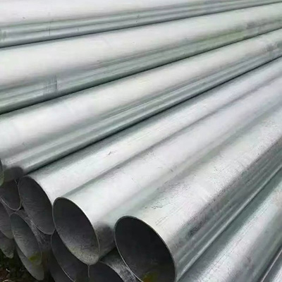 DN273 10mm Thickness Galvanized Steel Pipe ASTM A106 GR.B 5.8 Meters Length Seamless