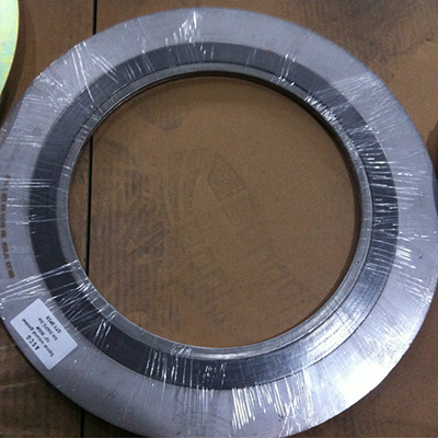 Sprial Wound Gasket 150LB 10Inch RF 316L with Inner Central Ring