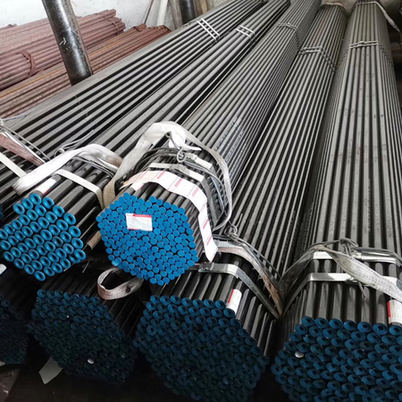 Seamless Carbon Steel Pipe ASTM A106 GR.B DN80 SCH40 PE ASME B36.10M