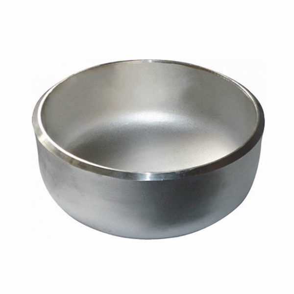 4 Inch 10S Seamless Stainless Steel BW Cap Mat ASTM A403 WP 316L ASME B16.9