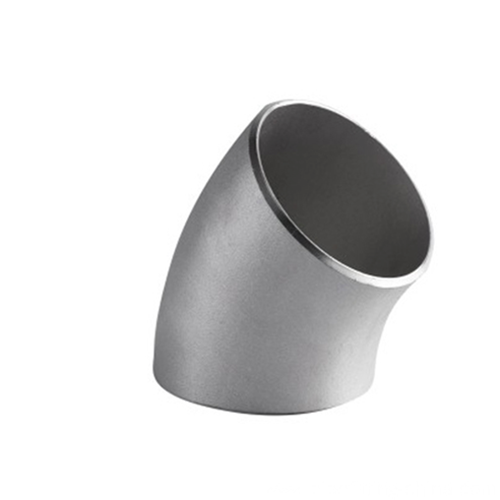 2 1/2 Inch SCH STD 45 Degree Long Radius ASTM A403 WP316 BW Stainless Steel Elbow ASME B16.9