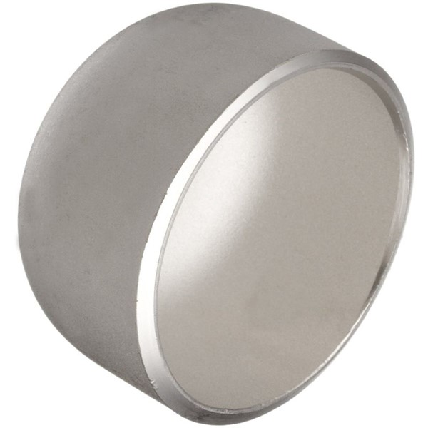 4Inch SCH10S Seamless Stainless Steel BW Cap Mat ASTM A403 WP316L ASME B16.9