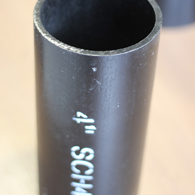 4 INCH SCH 40 ASTM A106 GR. B SEAMLESS PIPE BE NACE MR 0175/ISO 15156