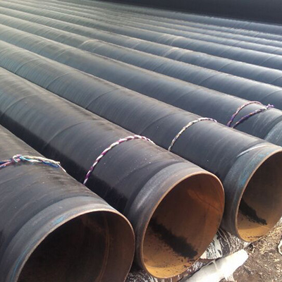 Electrical Welded Pipe GOST 10705/ GOST 10706 Grade20 530 x 9mm 3LPE Coating