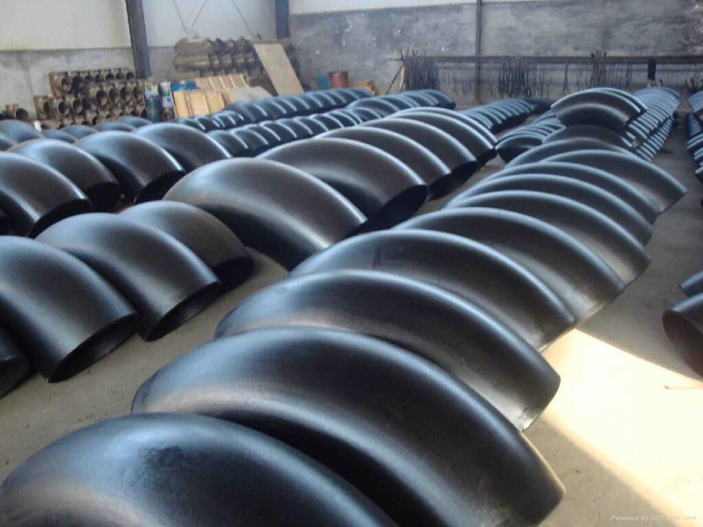 180 Degree Elbow Carbon steel 3PE Coated A234 WPB