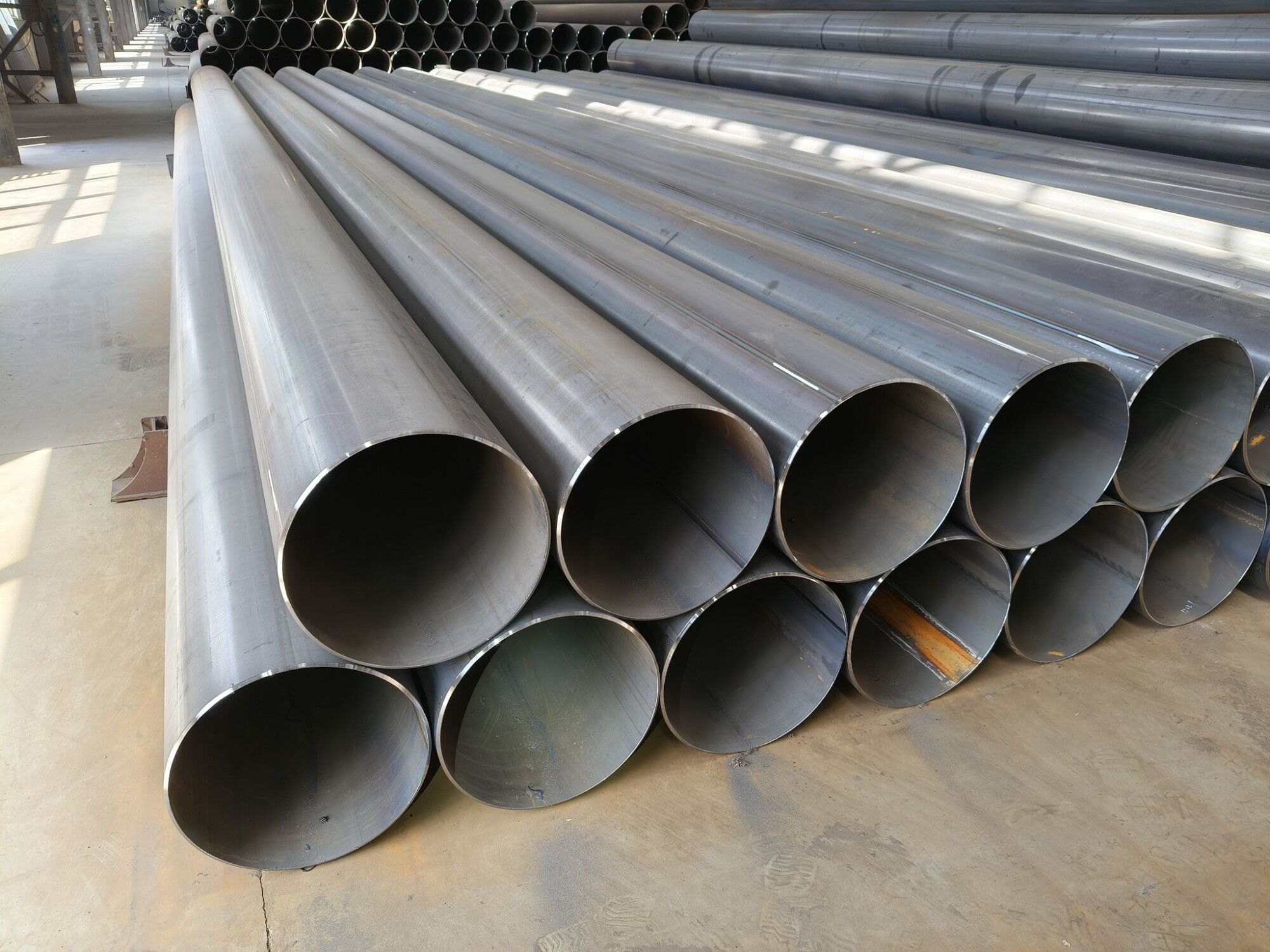 PIPE ERW/SMLS ASTM A312 Gr TP 304 BE SCH 80S , ASME B36.19 (MUST BE PMI TEST EACH LENGTH)