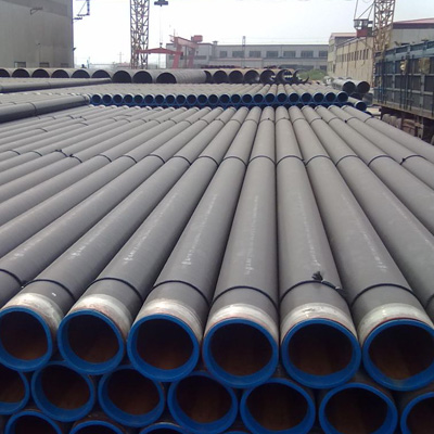 4In Dia x 0.237In WT API 5L Grade X42 ERW Steel Line Pipe 3 Layer PE Coated DIN 30670