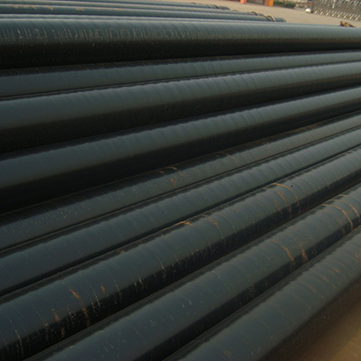 Pipe Oil Line 10Inch 273 x 9.3mm API 5L GR.B SCH40 Fixed length 12 meters Beveled Ends 3PE
