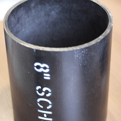 Carbon Steel Pipe A106 GR.B 8Inch Sch40 Seamless 6 Meters Each