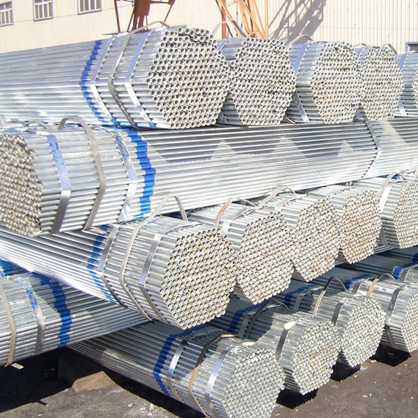 DN50 STD ASTM A106 Gr.B Seamless Galvanized Steel Pipe Plain Ends For Greenhouse Frame
