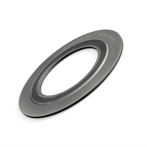 Teadit 90001500347GR900 Spiral Wound Gasket Flexible Graphite for Applications with Thermal Cycling and Pressure Variations 1-1/2 Pipe Inc Class 900 Flanges Sur-Seal 347SS Windings 