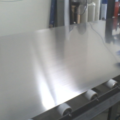 1125MM X 1312 MMX 6MM Stainless Steel Plate EN 1.4541