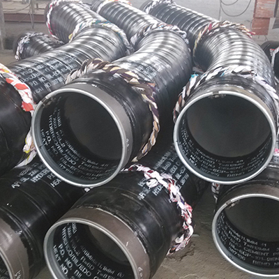 5D Bends 12 Inch 90 Degree API 5L X-52 Carbon Steel SMLS Sch 60 with 3-Layer PE Coating